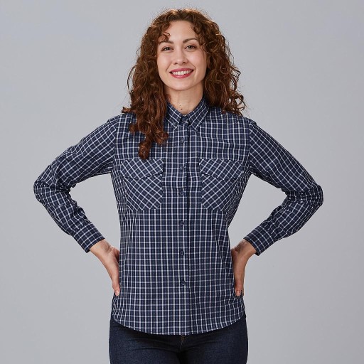 CAMISA MUJER CUADROS CATERINA 2