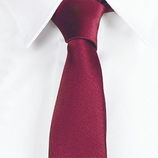 CORBATA SIN NUDO DE PALA ESTRECHA 2