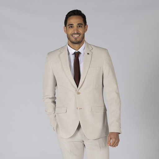 AMERICANA HOMBRE 2 BOTONES SLIM FIT X.LINEN 2