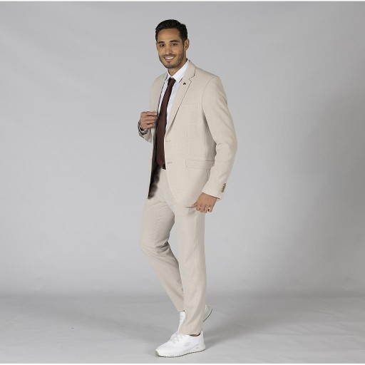 PANTALON HOMBRE SIN PINZAS X.LINEN 2