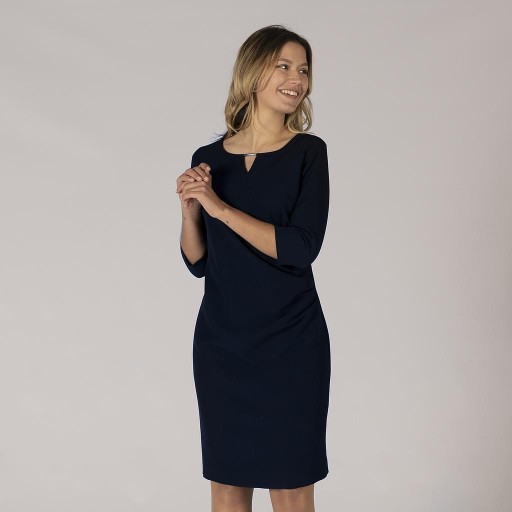 VESTIDO DRAPEADO TRIVIAL 2