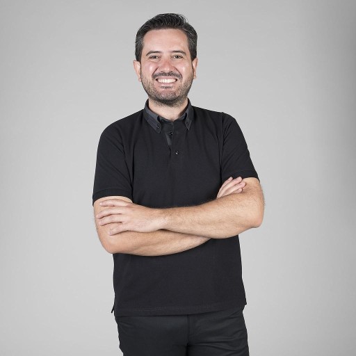 POLO NEGRO HOMBRE M/C C/CAMISERO 2