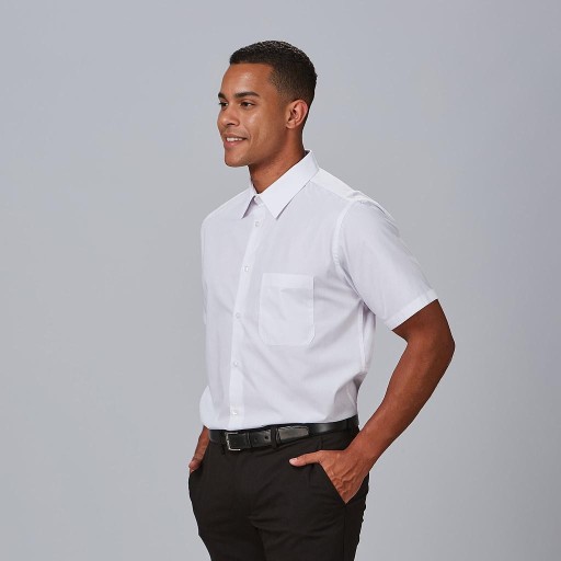 CAMISA HOMBRE M/C POP. "RED LINE" 2