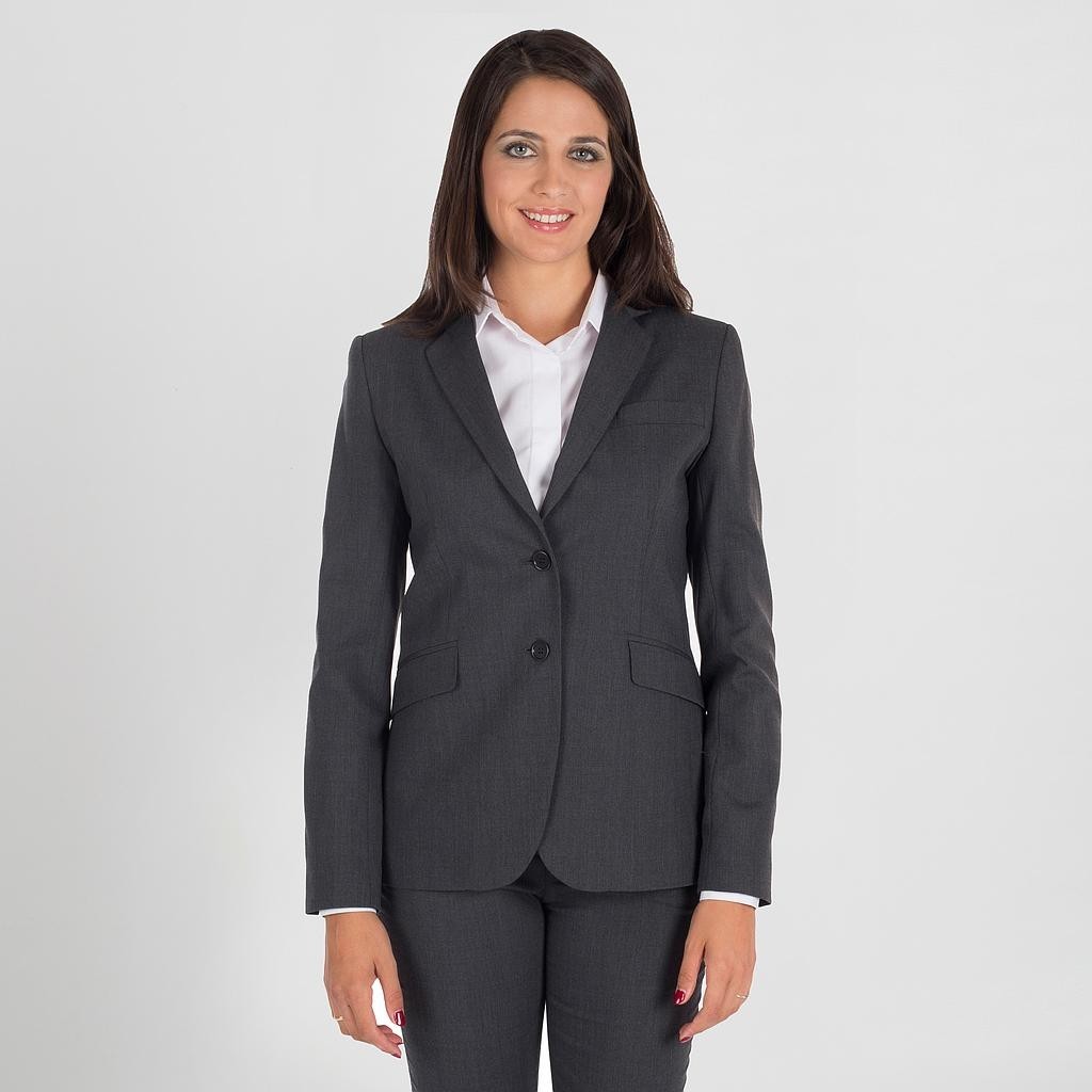AMERICANA MUJER 2 BOTONES CONFORT