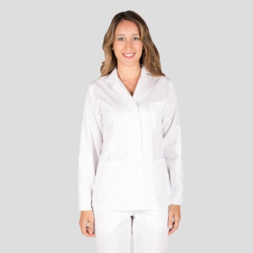 BATA MUJER CORTA BLANCA M/L 2