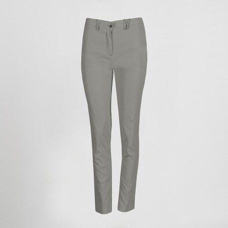 PANTALON MUJER CHINO T400