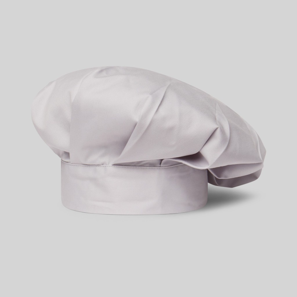 GORRO GRAN CHEF CON VELCRO