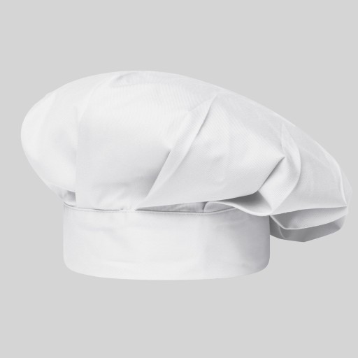 GORRO GRAN CHEF BLANCO CON VELCRO 2