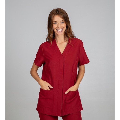 Blusa sanitaria mujer Sonia cómoda y transpirable | Workers Uniformes 2