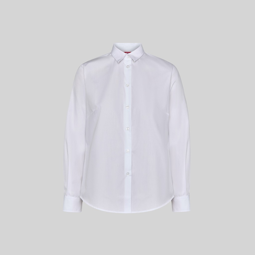 Camisa cuello mao slim fit Garys Red Line | Workers Uniformes