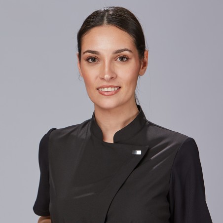 Blusa Mujer Mangas Canalé Della – WORKERS UNIFORMES