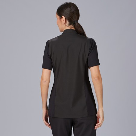 Blusa Mujer Mangas Canalé Della – WORKERS UNIFORMES