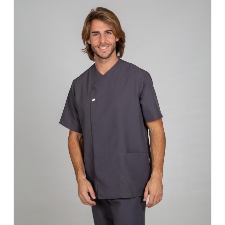 Blusa sanitaria hombre Hugo cómoda y resistente | Workers Uniformes