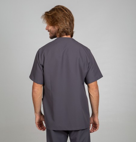 Blusa sanitaria hombre Hugo cómoda y resistente | Workers Uniformes