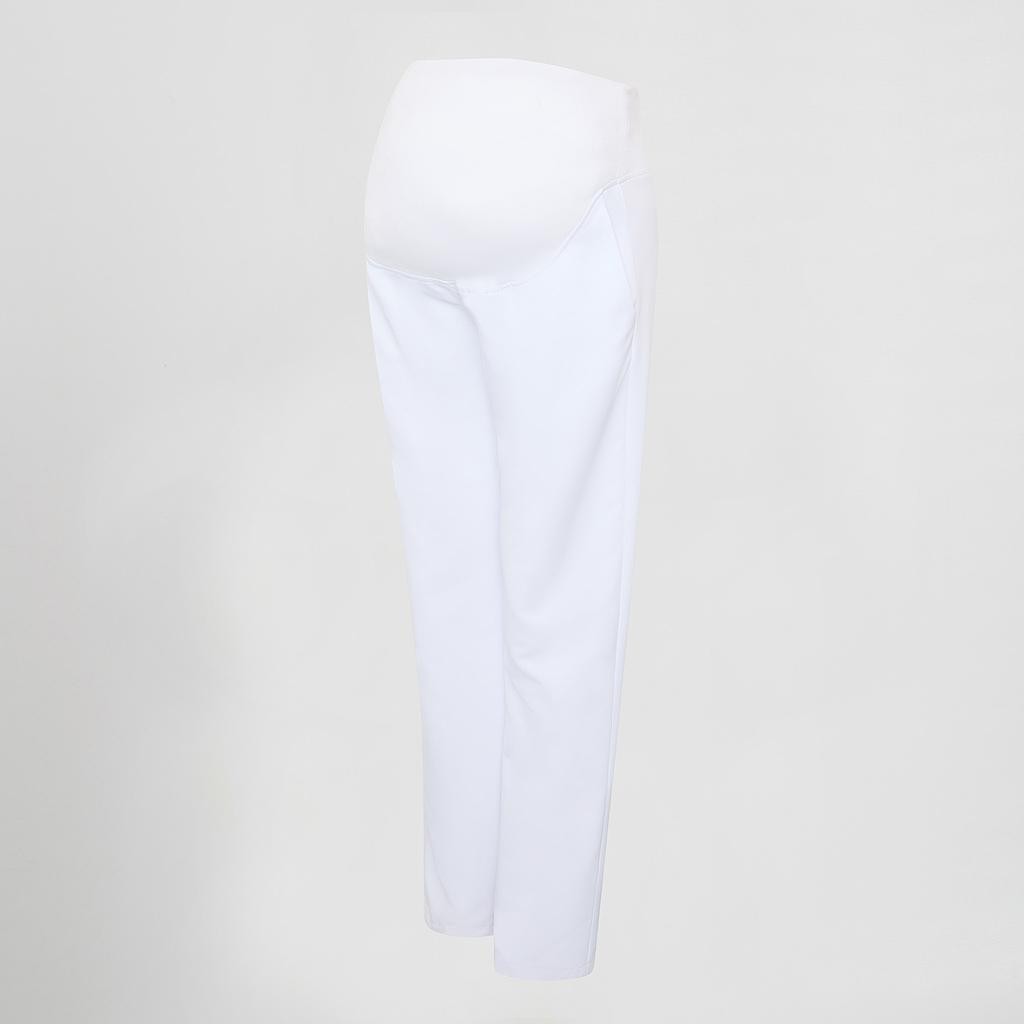 Pantalón premamá de microfibra para trabajo | Workers Uniformes