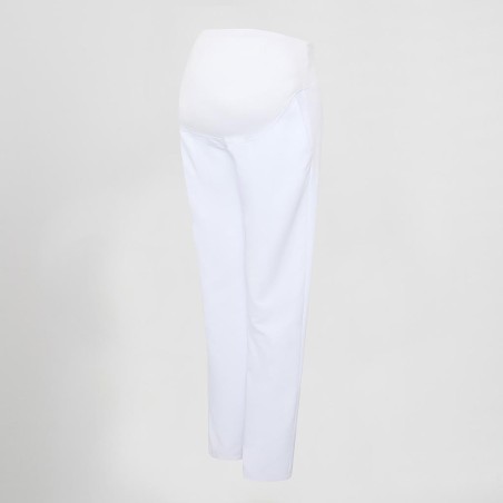 Pantalón premamá de microfibra para trabajo | Workers Uniformes