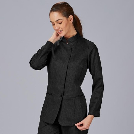 Chaqueta mujer cuello mao Balseiro | WORKERS UNIFORMES – Compra calidad profesional