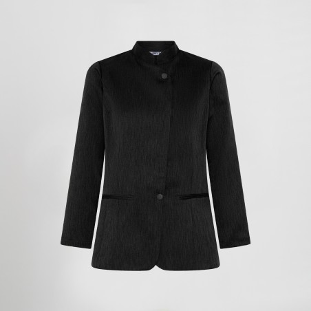 Chaqueta mujer cuello mao Balseiro | WORKERS UNIFORMES – Compra calidad profesional