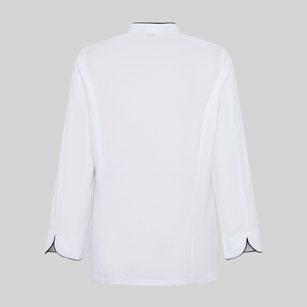 Chaqueta de Cocina Mujer DANA – Uniformes Profesionales Hostelería
