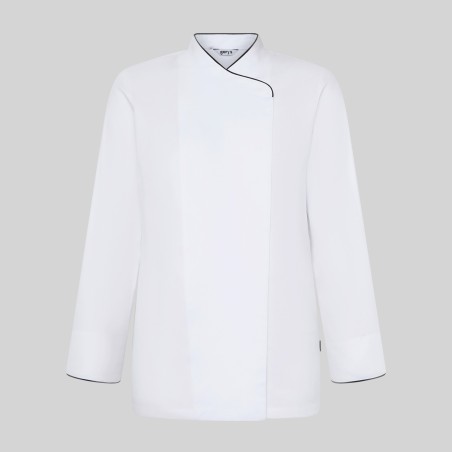 Chaqueta de Cocina Mujer DANA – Uniformes Profesionales Hostelería