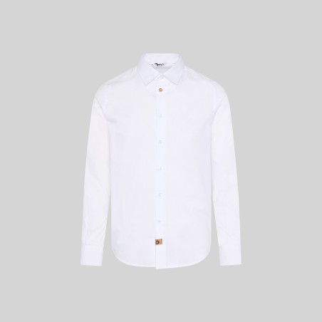 Camisa hombre Eliseo slim fit tejido reciclado | WORKERS UNIFORMES