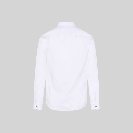 Camisa hombre Eliseo slim fit tejido reciclado | WORKERS UNIFORMES