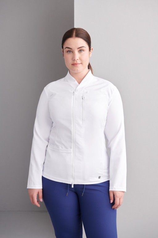 Chaqueta Manga Larga con Cremallera – WORKERS UNIFORMES