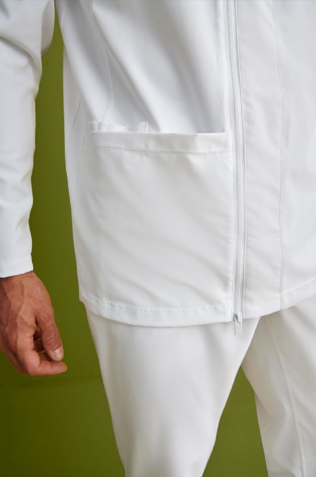 CHAQUETA HOMBRE CON CREMALLERA