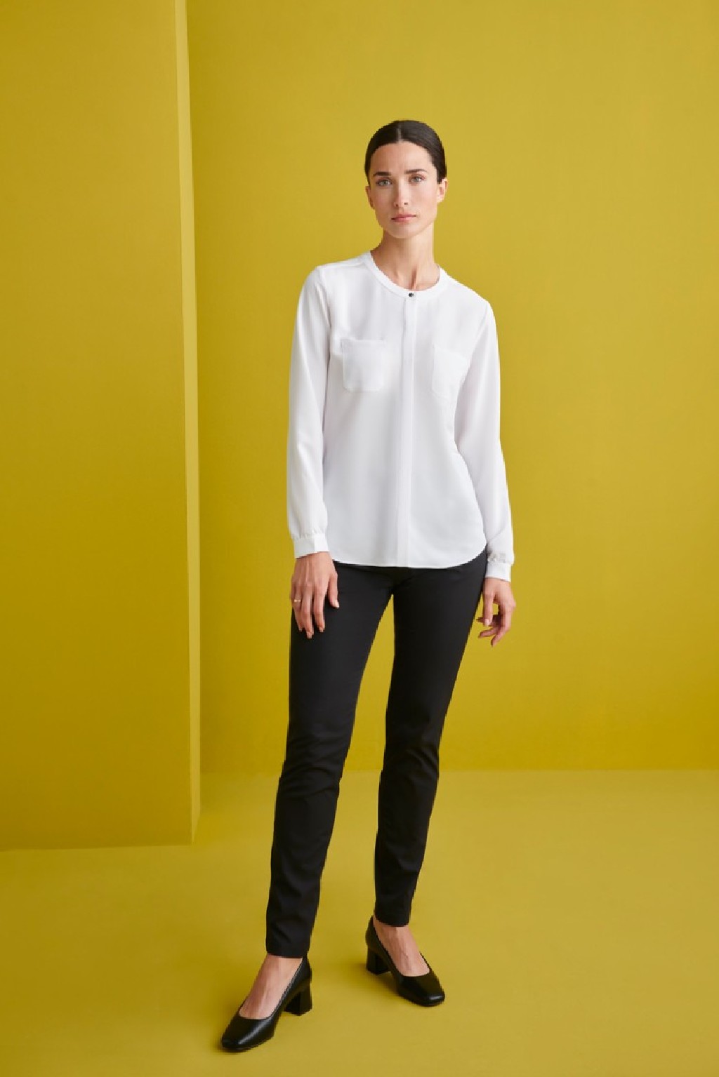 BLUSA FLUÍDA REGULAR FIT