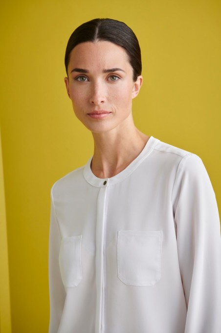 BLUSA FLUÍDA REGULAR FIT