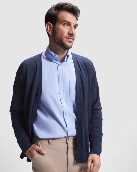 CHAQUETA HOMBRE PUNTO FINO