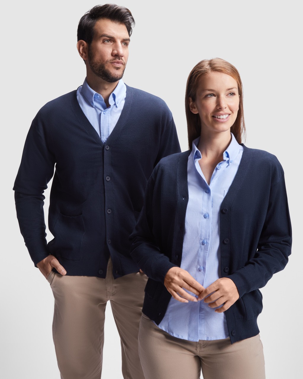 CHAQUETA HOMBRE PUNTO FINO