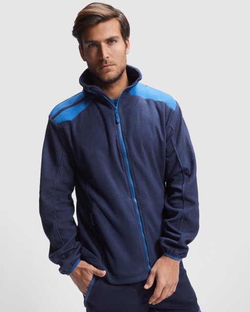CHAQUETA POLAR UNISEX COMBINADA TERRANO