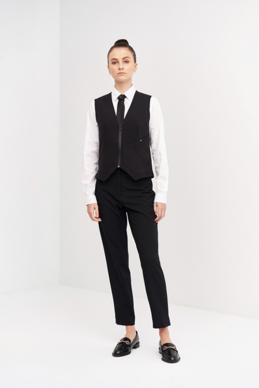 CHALECO MUJER CREMALLERA SLIM FIT 2