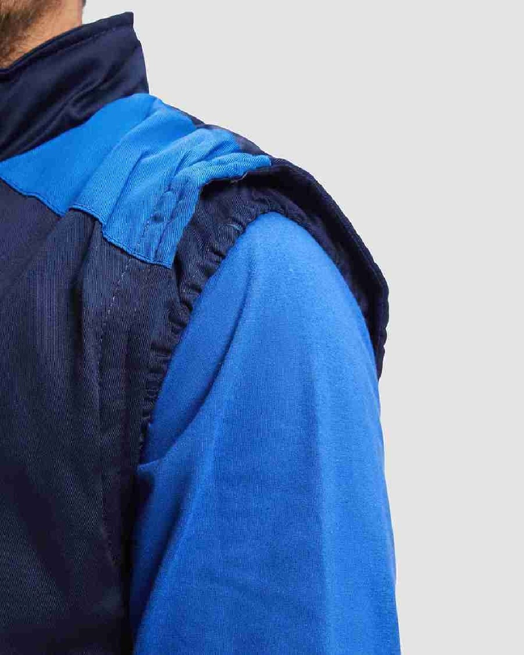 CHALECO DE TRABAJO ARMADA - WORKERSUNIFORMES.ES