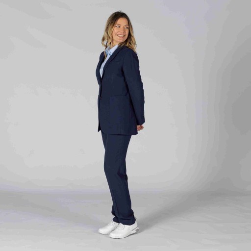 Pantalón mujer con bolsillos Welfare | Uniforme profesional y cómodo 2