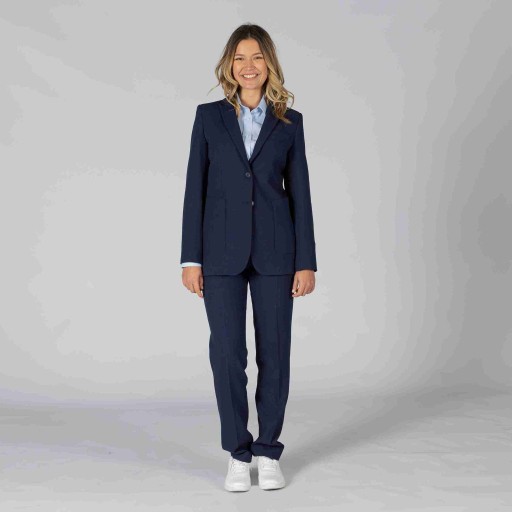 Pantalón mujer con bolsillos Welfare | Uniforme profesional y cómodo