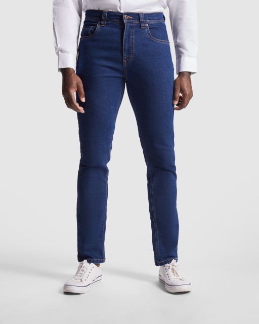 Pantalón vaquero hombre Roly BROCK PA8415 | WORKERS UNIFORMES