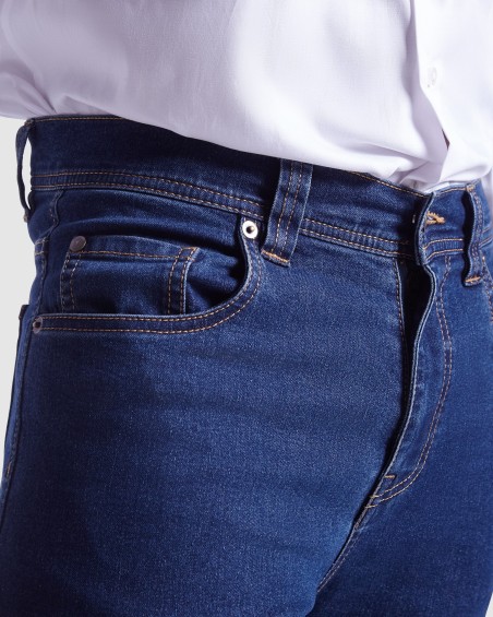 Pantalón vaquero hombre Roly BROCK PA8415 | WORKERS UNIFORMES