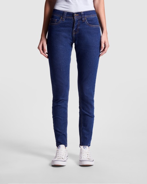Pantalón vaquero mujer Roly BROCK PA8416 | WORKERS UNIFORMES