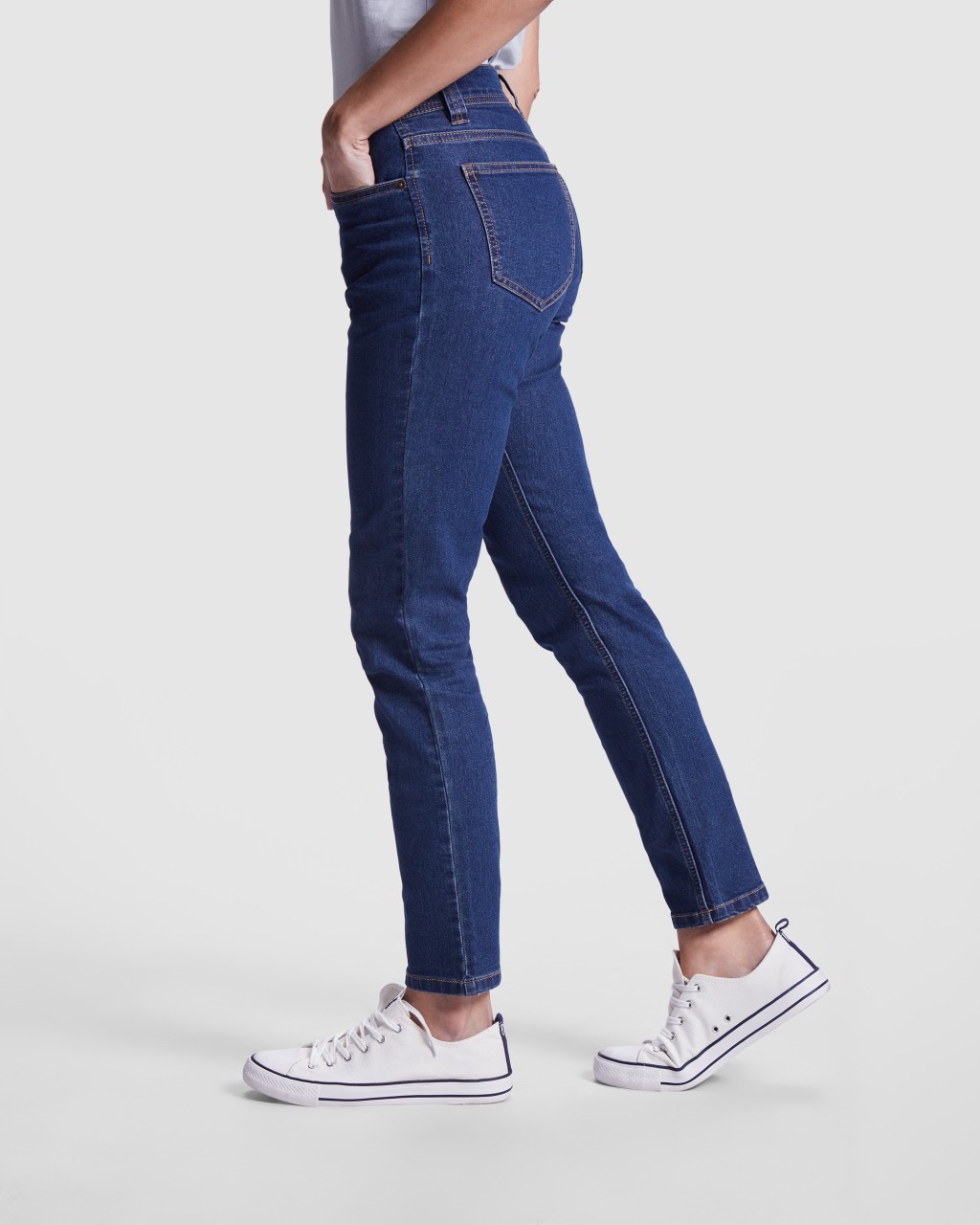 Pantalón vaquero mujer Roly BROCK PA8416 | WORKERS UNIFORMES