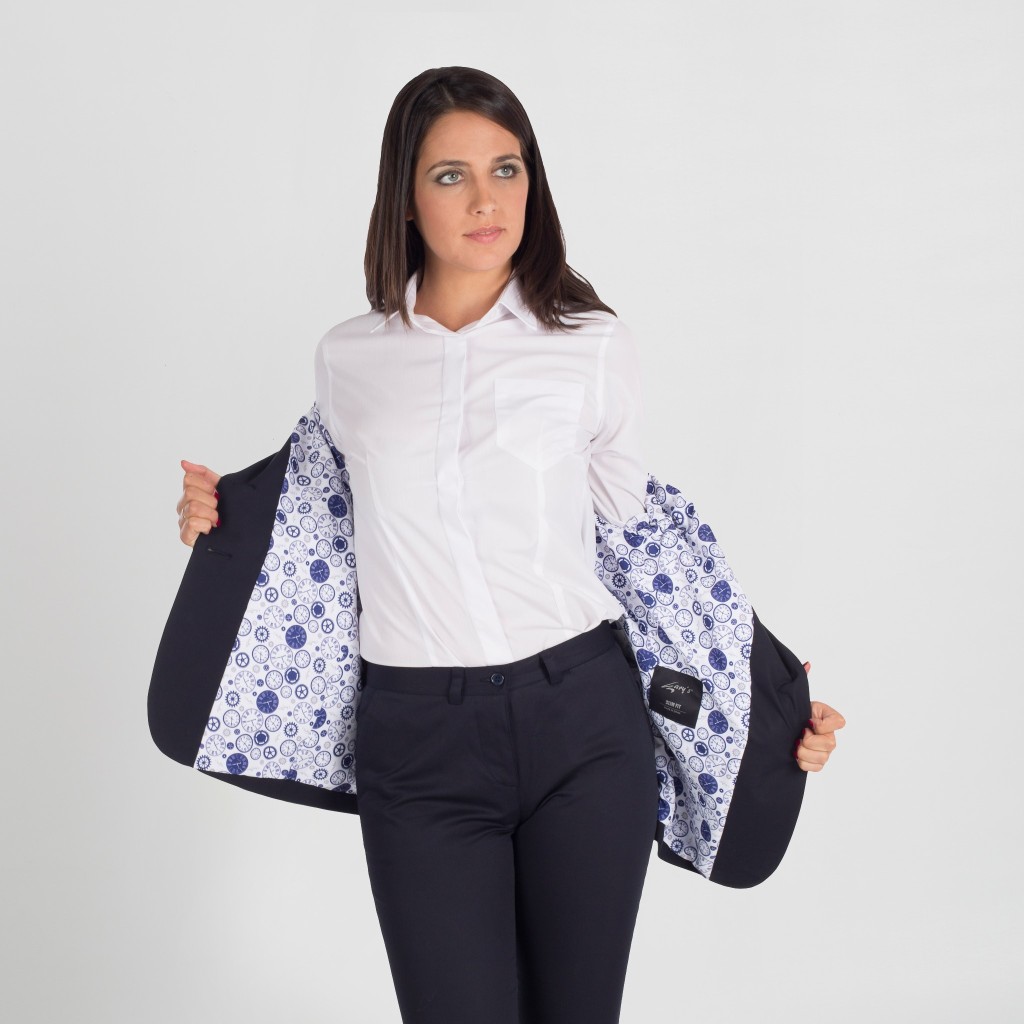 Americana mujer ajustada COLD 821500 | WORKERS UNIFORMES