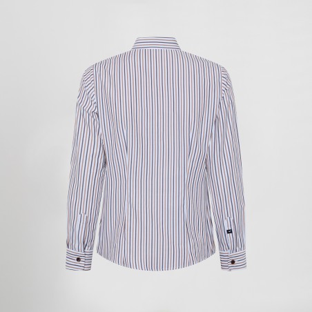 Camisa mujer rayas bicolor SIMONETTA 240033 | WORKERS UNIFORMES