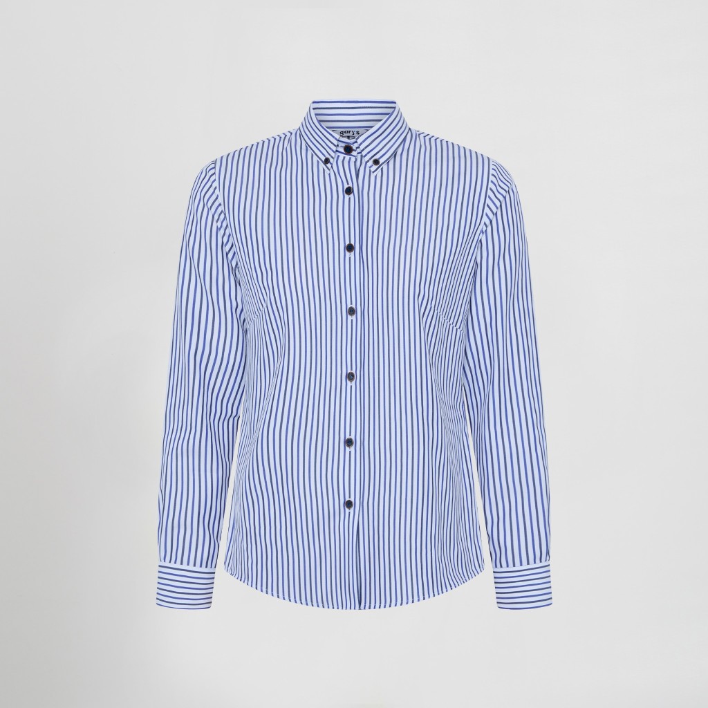Camisa mujer rayas bicolor SIMONETTA 240033 | WORKERS UNIFORMES
