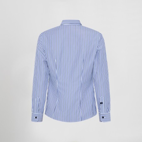 Camisa mujer rayas bicolor SIMONETTA 240033 | WORKERS UNIFORMES