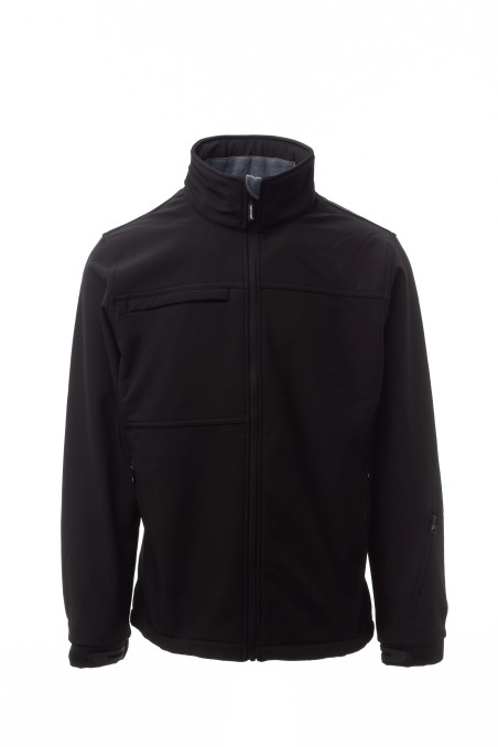 Chaqueta Soft‑Shell Alaska Payper – WORKERS UNIFORMES