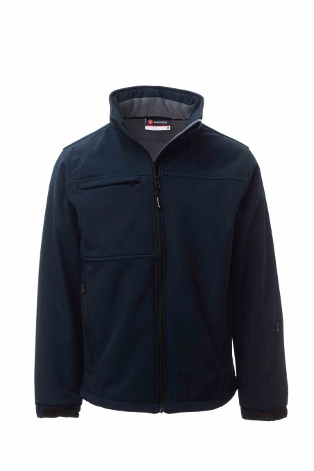 Chaqueta Soft‑Shell Alaska Payper – WORKERS UNIFORMES