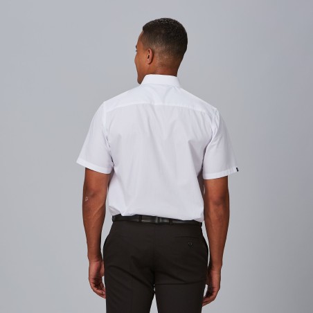 Camisa hombre manga corta popelín Garys | WORKERS UNIFORMES