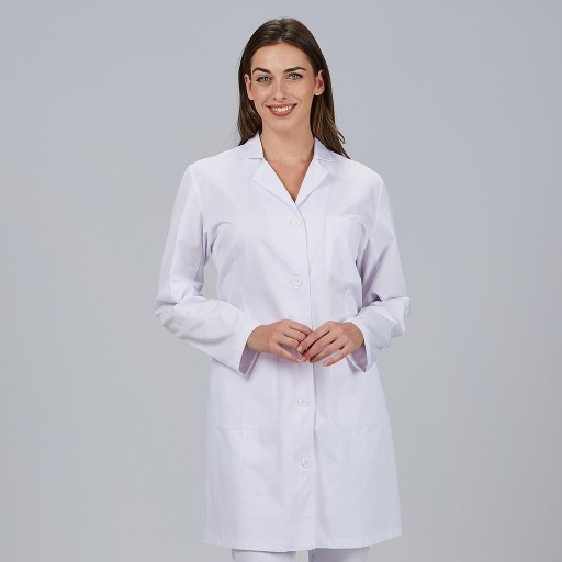 Bata Mujer M/L Sin Puños Redline – WORKERS UNIFORMES