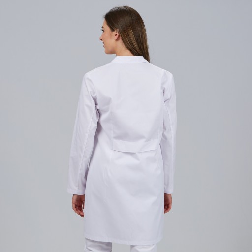 Bata Mujer M/L Sin Puños Redline – WORKERS UNIFORMES 2